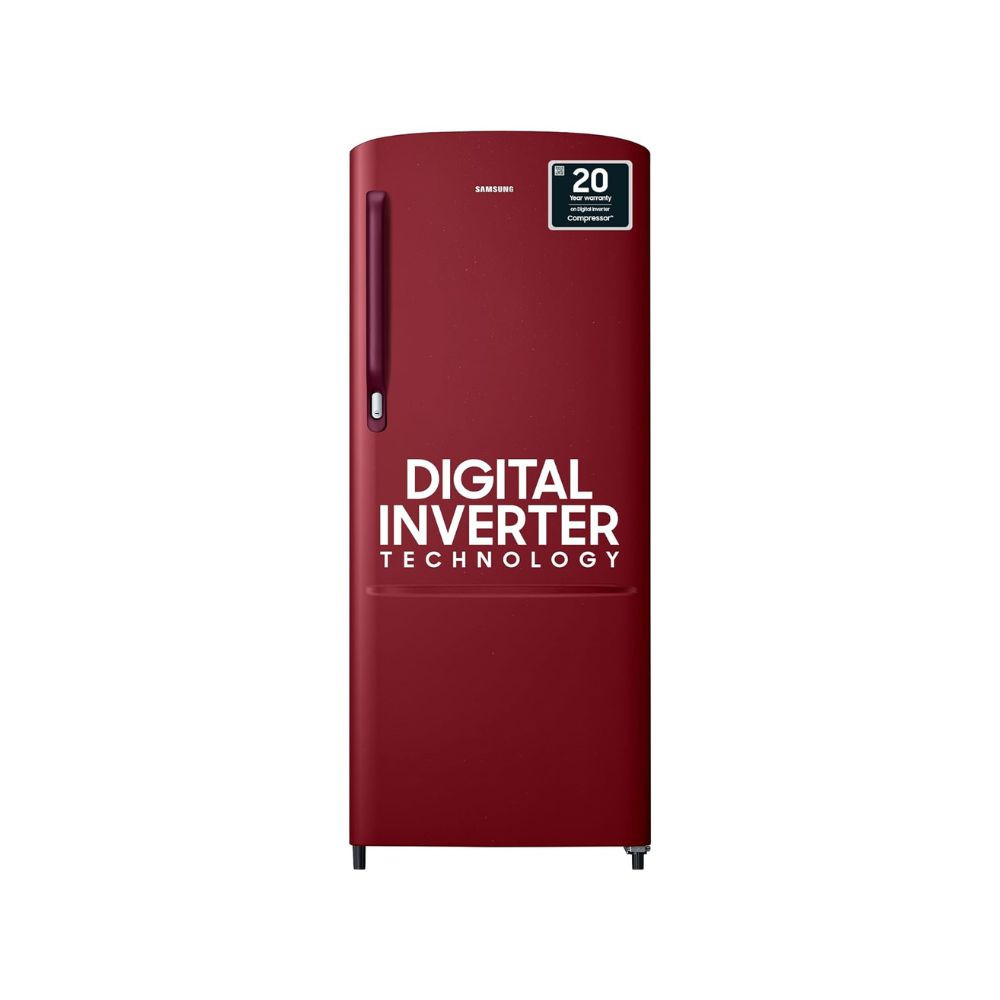 Samsung 183 L 2 Star Digital Inverter Direct-Cool Single Door Refrigerator