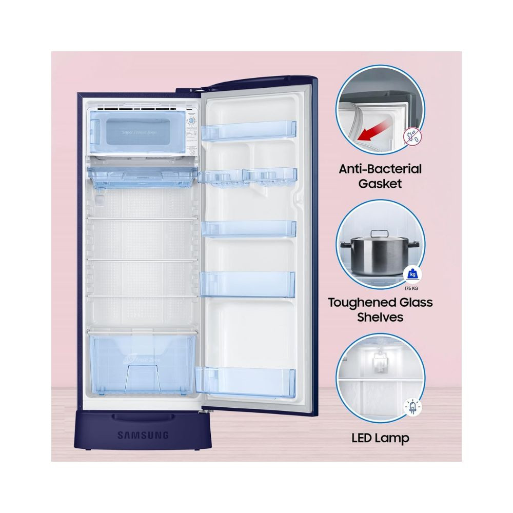Samsung 223 L 3 Star Digital Inverter Direct-Cool Single Door Refrigerator