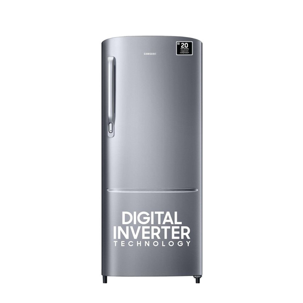 Samsung 223 L 3 Star Inverter Direct-Cool Single Door Refrigerator