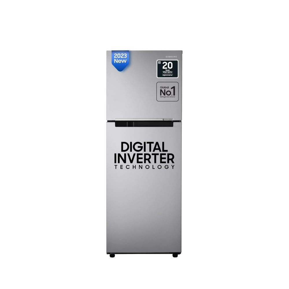Samsung 236 L 2 Star Digital Inverter Frost Free Double Door Refrigerator