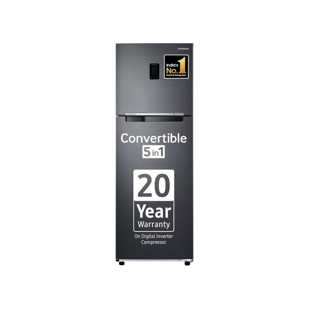 Samsung 236 L 3 Star Digital Inverter Frost Free Double Door Refrigerator