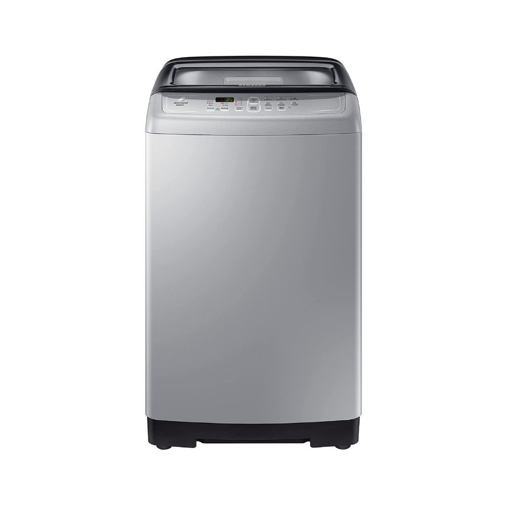 Samsung 6.5 kg Fully-Automatic Top Loading Washing Machine (WA65A4002VS/TL, Imperial Silver, Diamond Drum)