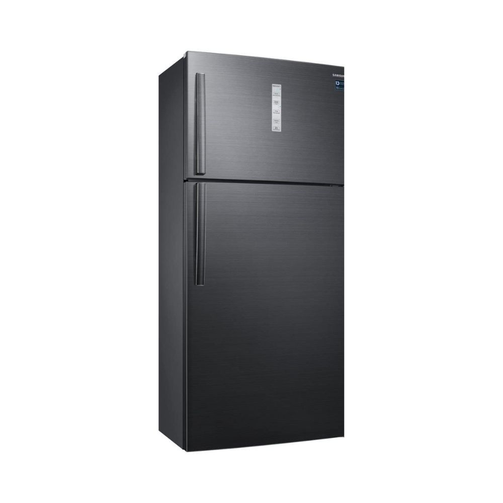 Samsung 670L 2 Star Frost-Free Double Door Digital Inverter Refrigerator (RT65B7058BS/TL, Black Inox, 2022 Model)