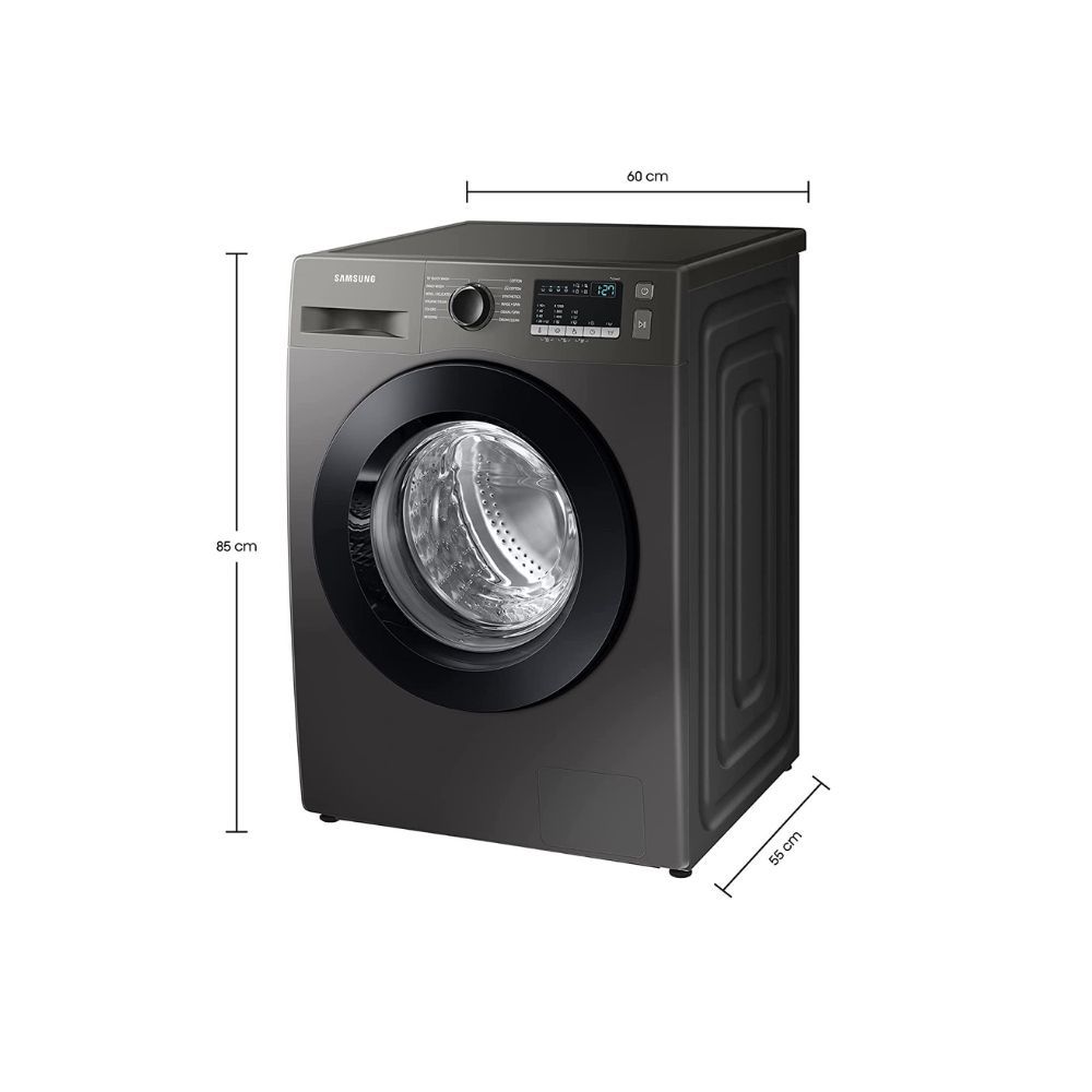 Samsung 7 kg Fully Automatic Front Load,Grey (WW70T4020CX/TL)