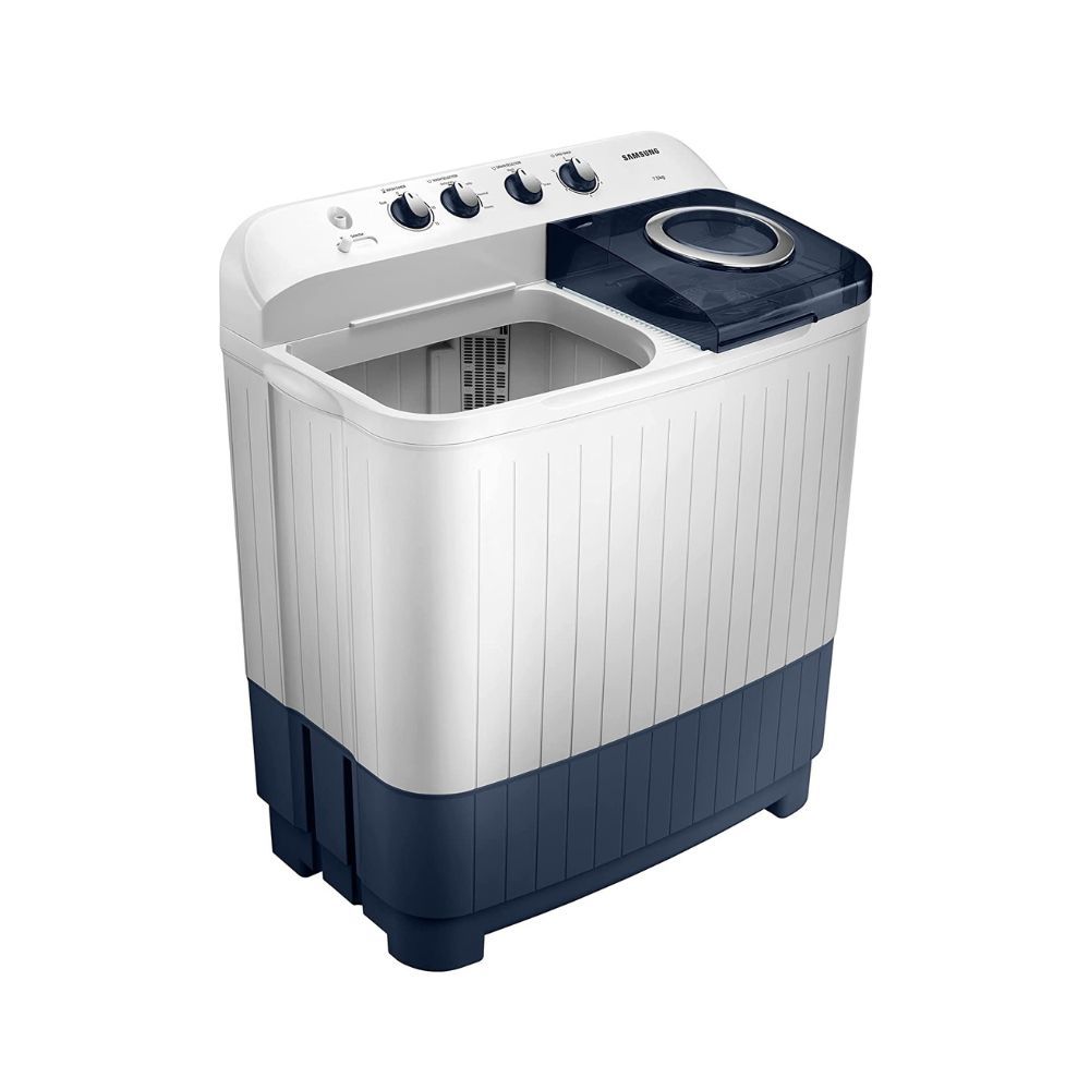 Samsung 7.5 kg Semi-Automatic Top Loading Washing Machine (WT75M3200LL/TL, Light Grey, Air turbo drying)