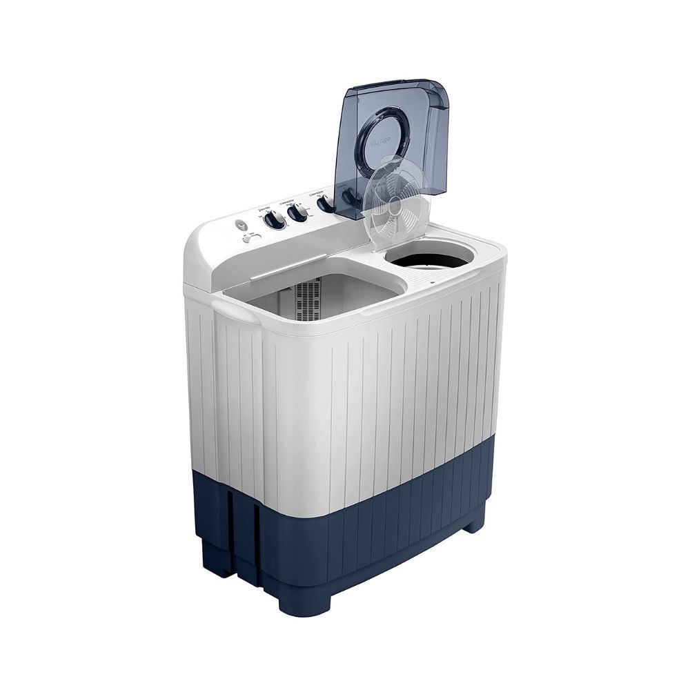 Samsung 7.5 kg Semi-Automatic Top Loading Washing Machine (WT75M3200LL/TL, Light Grey, Air turbo drying)