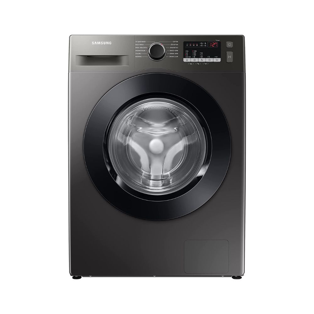 Samsung 8 kg Fully Automatic Front Load Black (WW80T4040CX1TL)
