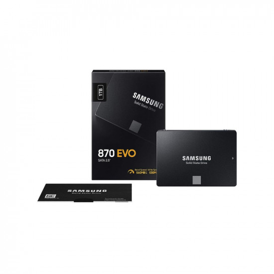 Samsung 870 EVO 1TB SATA 6.35 cm (2.5