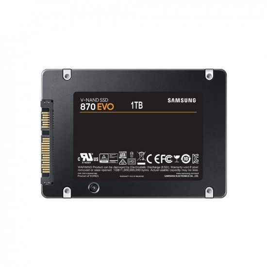 Samsung 870 EVO 1TB SATA 6.35 cm (2.5