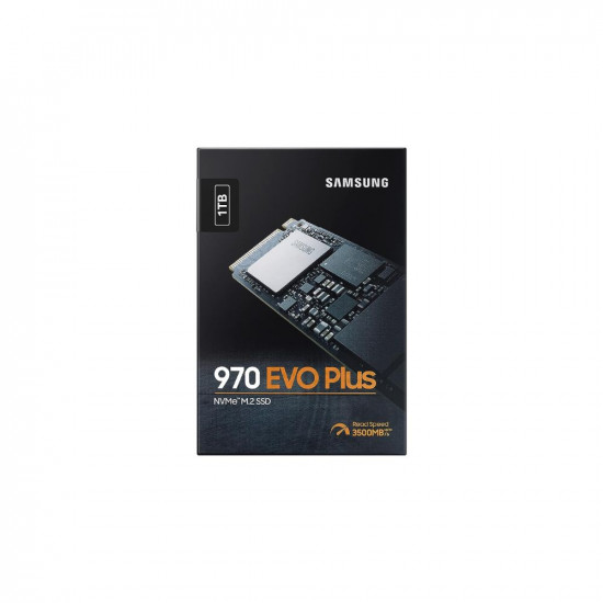 Samsung 970 EVO Plus 1TB PCIe NVMe M.2 (2280) Internal Solid State Drive (SSD) (MZ-V7S1T0)