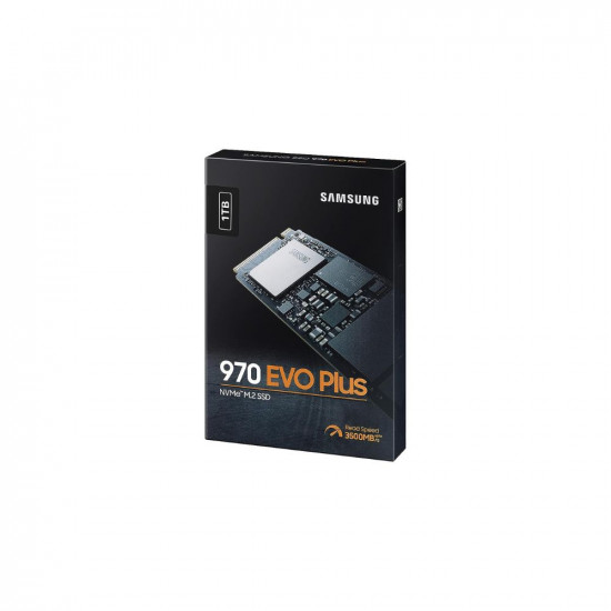 Samsung 970 EVO Plus 1TB PCIe NVMe M.2 (2280) Internal Solid State Drive (SSD) (MZ-V7S1T0)