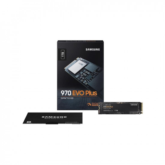 Samsung 970 EVO Plus 1TB PCIe NVMe M.2 (2280) Internal Solid State Drive (SSD) (MZ-V7S1T0)