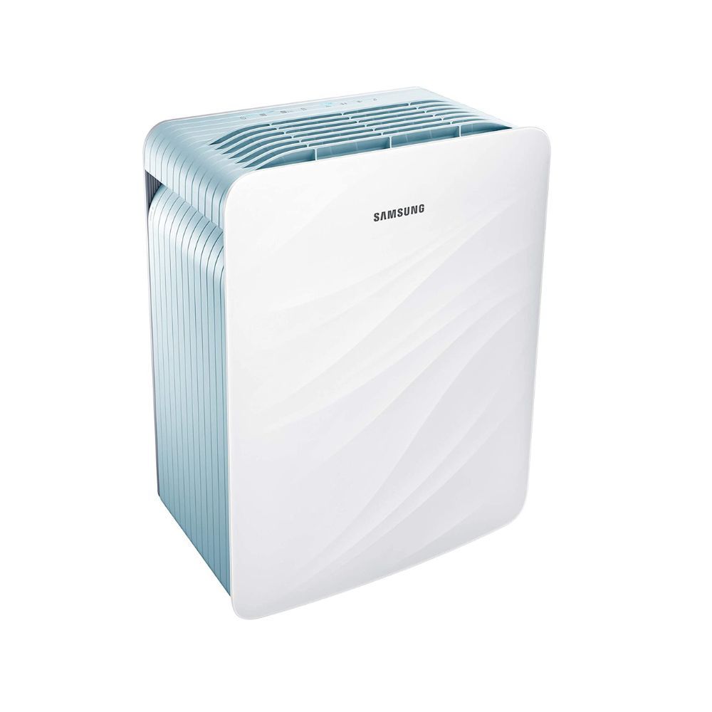 Samsung AX40T3020UWNA 34-Watt Air Purifier Airy white HEPA Filter