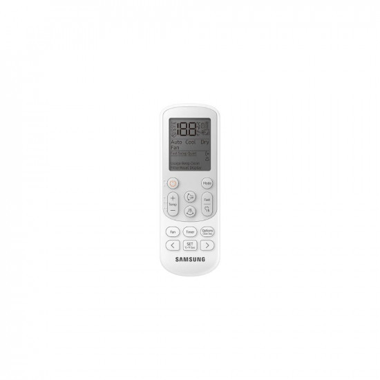 Samsung Convertible 5-in-1 Inverter Split AC AR18AY5YBWK 500kW 15 Ton 5 Star White AR18AY5YBWKNNA