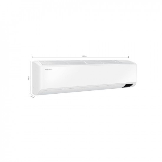 Samsung Convertible 5-in-1 Inverter Split AC AR18AY5YBWK 500kW 15 Ton 5 Star White AR18AY5YBWKNNA