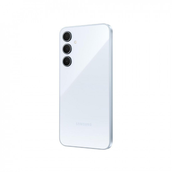Samsung Galaxy A35 5G Awesome Iceblue 8GB RAM 256GB Storage  Premium Glass Back  50 MP Main Camera OIS  Nightography  IP67  Corning Gorilla Glass Victus  sAMOLED with Vision Booster