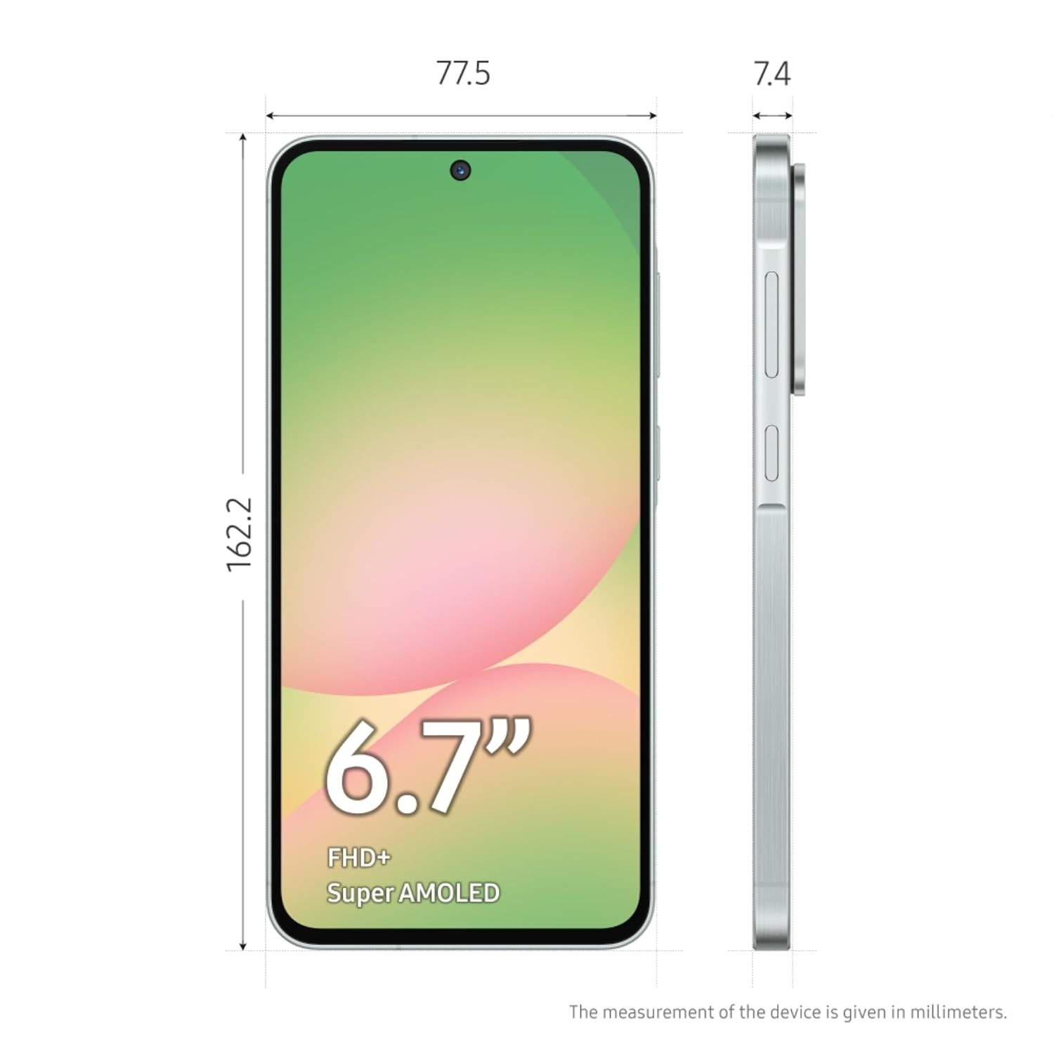 Samsung Galaxy A56 5G Awesome Graphite 12GB 256GB  Awesome Intelligence Circle to Search Intelligent Editing  Awesome 6 OS  6 Years Security Updates  IP67
