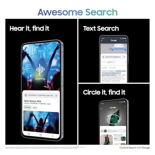 Samsung Galaxy A56 5G Awesome Graphite 12GB 256GB  Awesome Intelligence Circle to Search Intelligent Editing  Awesome 6 OS  6 Years Security Updates  IP67