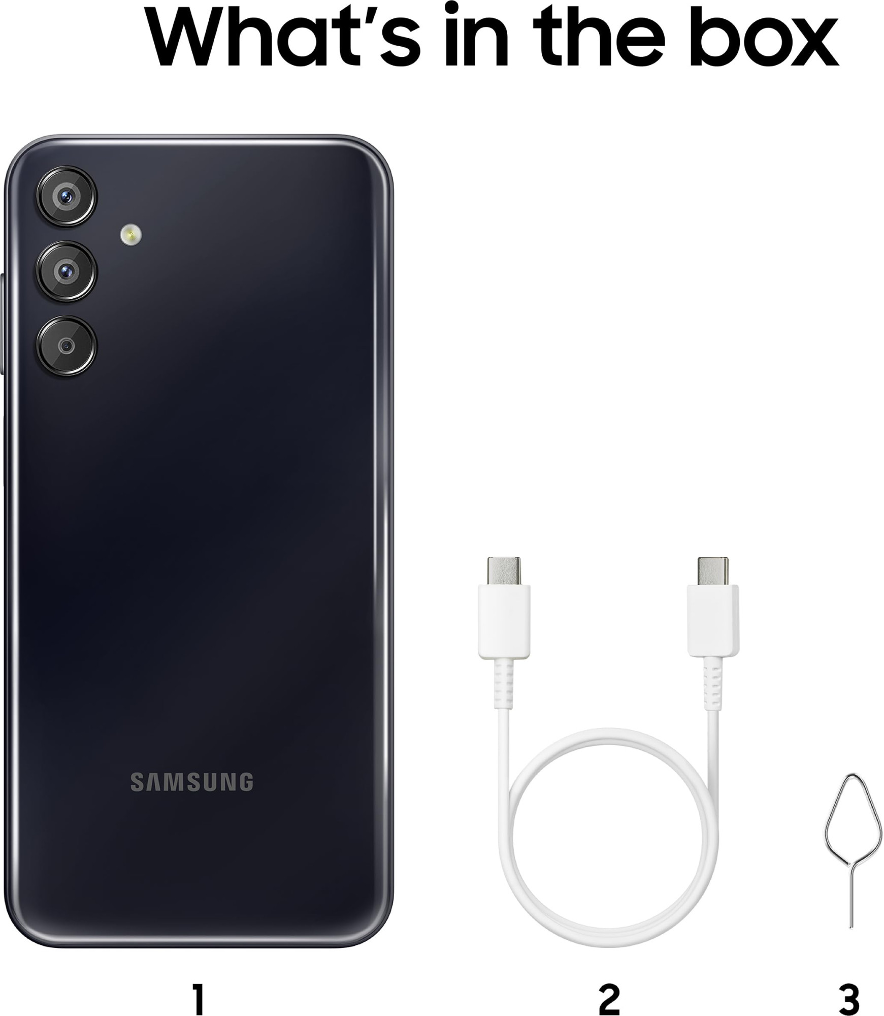 Samsung Galaxy F15 5G Ash Black 6GB RAM 128 GB Storage