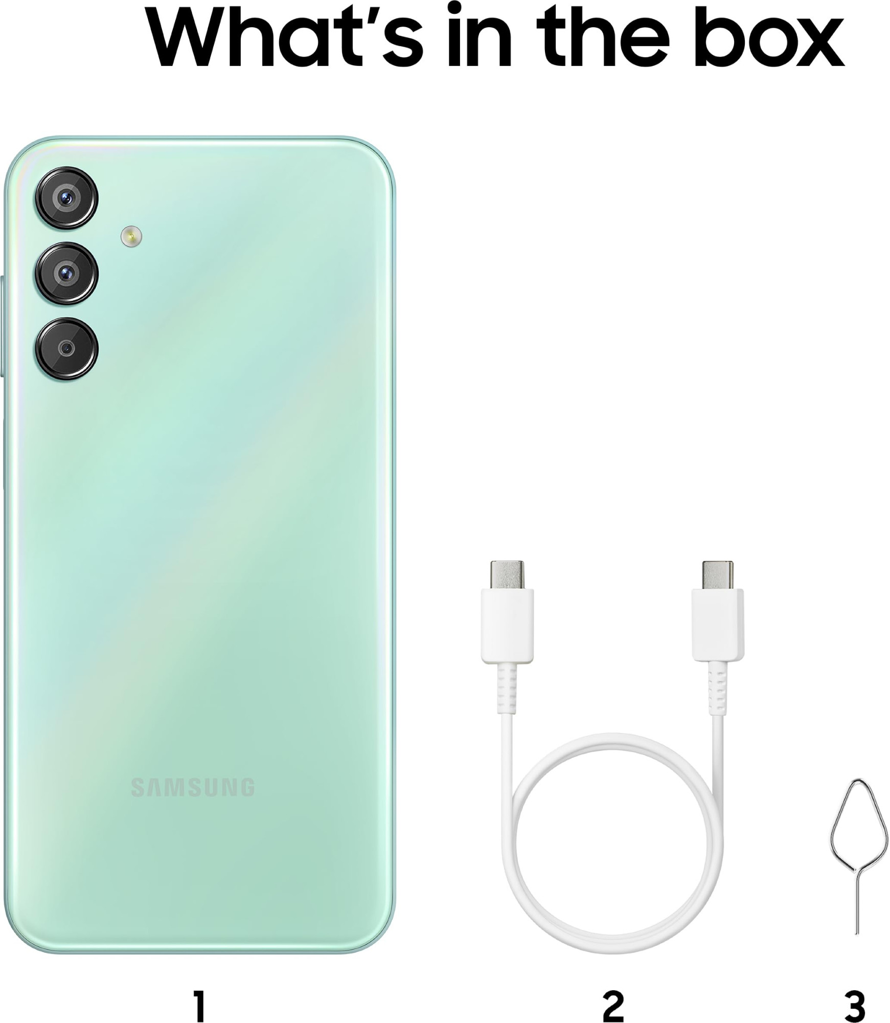 Samsung Galaxy F15 5G Jazzy Green 6GB RAM 128 GB Storage