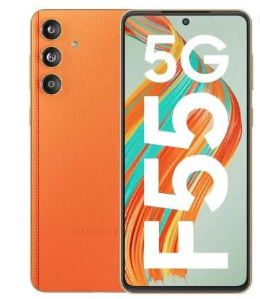 Samsung Galaxy F55 5G Apricot Crush 8GB 256GB