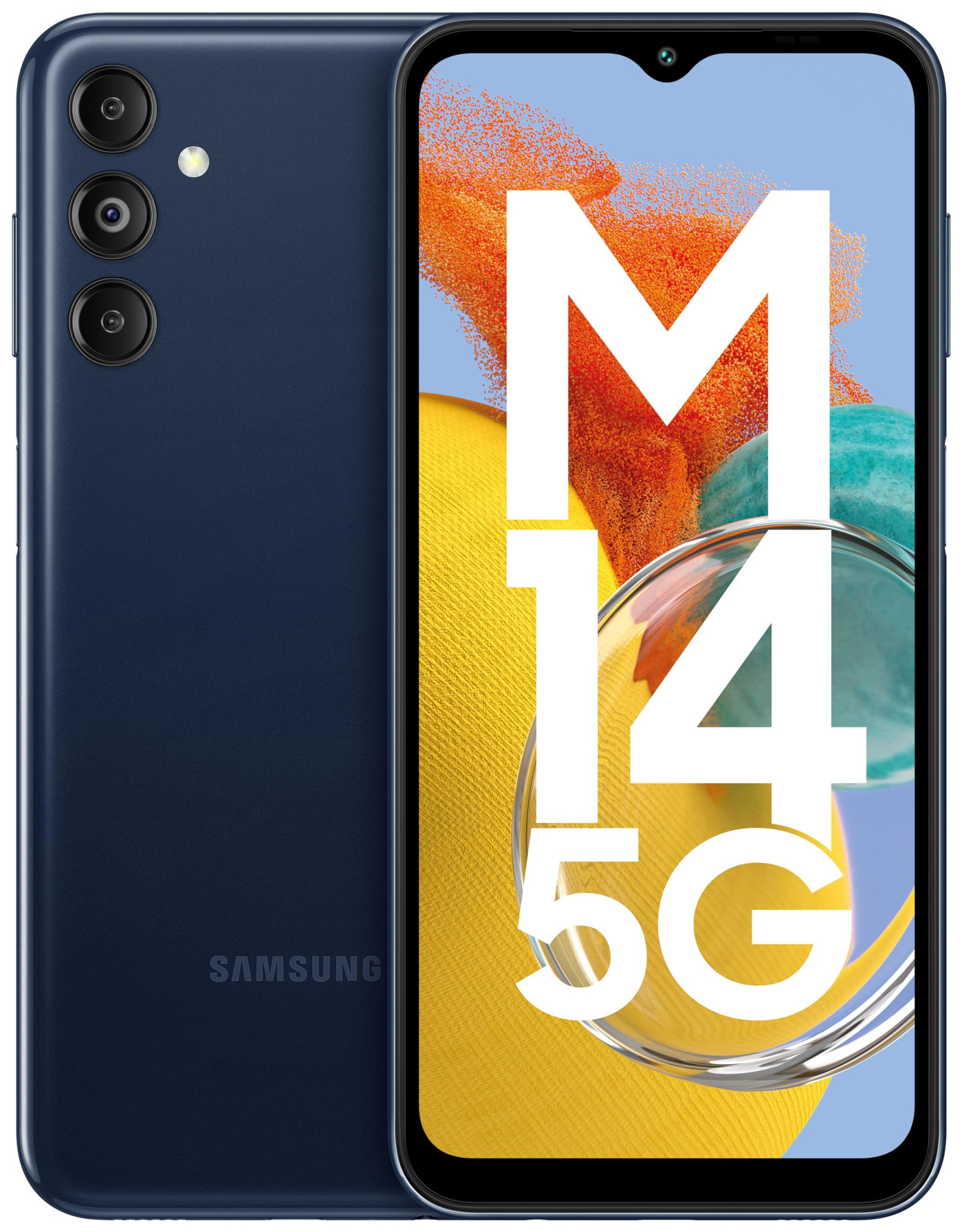 Samsung Galaxy M14 5G Berry Blue4GB128GB Storage