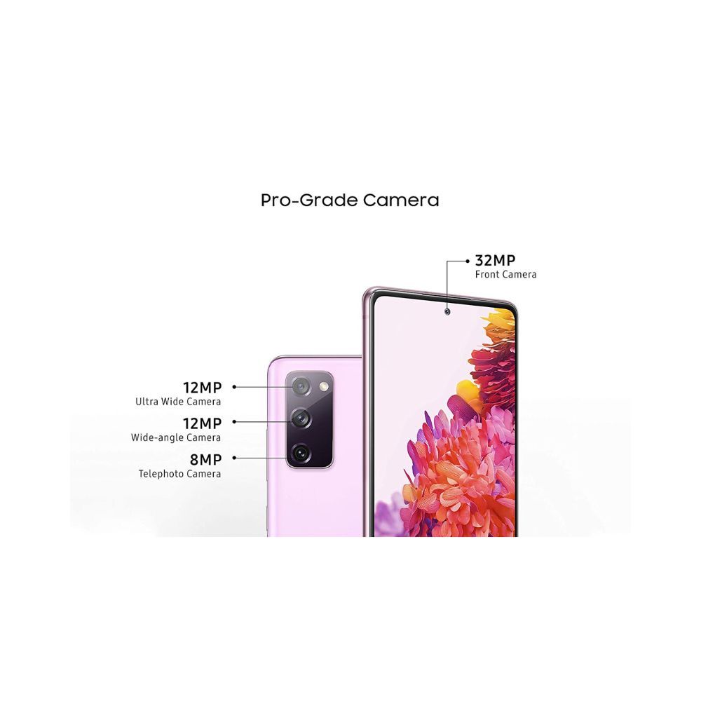 Samsung Galaxy S20 FE 5G (Cloud Lavender, 8GB RAM, 128GB Storage)