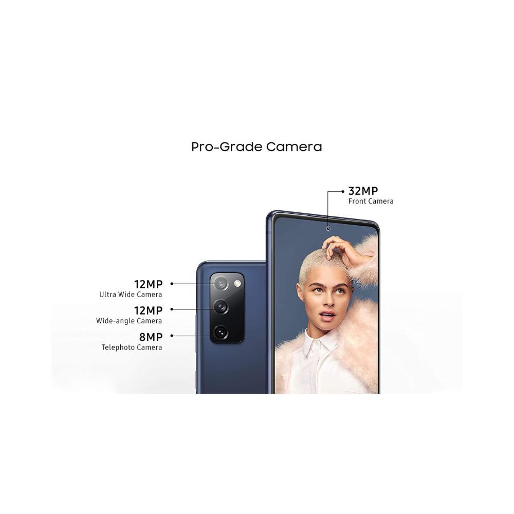 Samsung Galaxy S20 FE 5G (Cloud Navy, 8GB RAM, 128GB Storage)