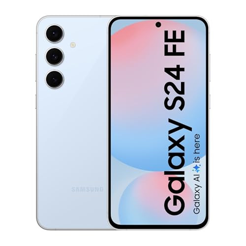 Samsung Galaxy S24 FE 5G AI Smartphone Blue 8GB RAM 128GB Storage