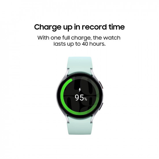 Samsung Galaxy Watch6 Bluetooth (44mm, Graphite, Compatible with Android only)
