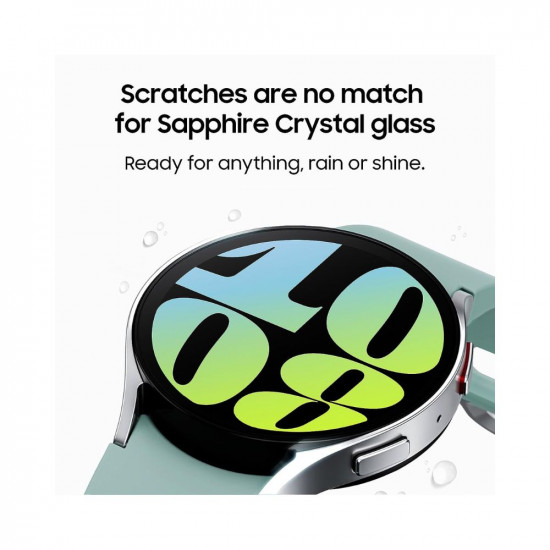Samsung Galaxy Watch6 Bluetooth (44mm, Graphite, Compatible with Android only)