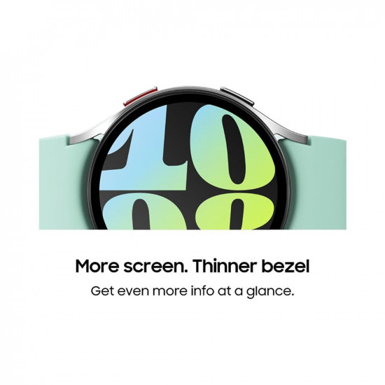 Samsung Galaxy Watch6 Bluetooth (44mm, Graphite, Compatible with Android only)