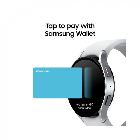 Samsung Galaxy Watch6 Bluetooth (44mm, Graphite, Compatible with Android only)