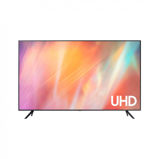 Samsung India Electronics Pvt Ltd 1397 Cm 55 Inches 4K Ultra Hd Smart Led Tv Ua55Au7700Klxl Titan Gray