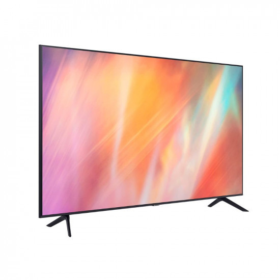 Samsung India Electronics Pvt Ltd 1397 Cm 55 Inches 4K Ultra Hd Smart Led Tv Ua55Au7700Klxl Titan Gray