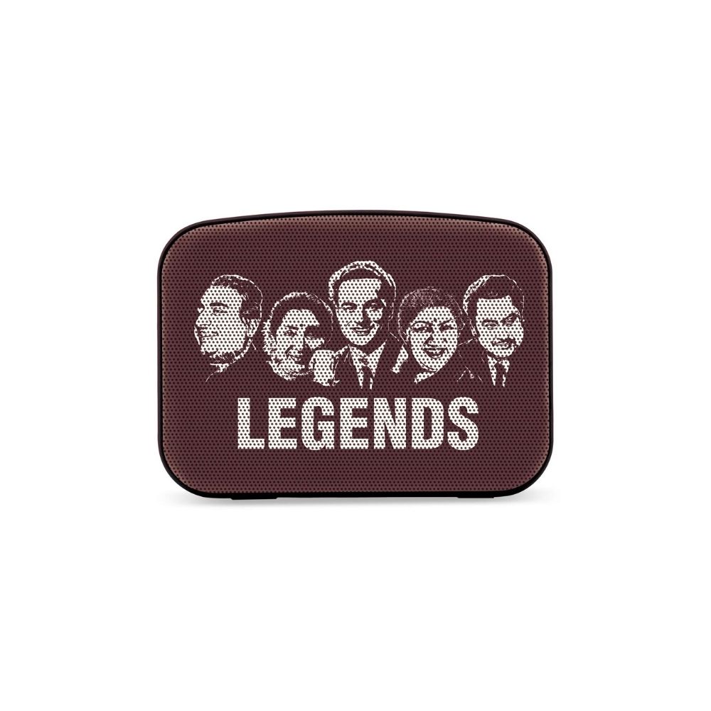 Saregama Carvaan Mini Hindi 20 - Bluetooth Speaker Terracotta Brown