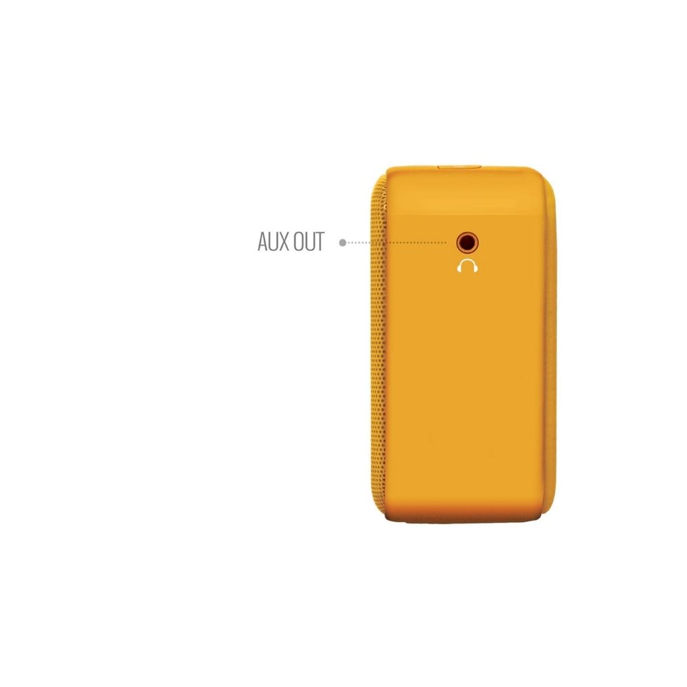 Saregama Carvaan Mini Hindi 20 - Music Player with BluetoothFMAMAUX Saffron Orange