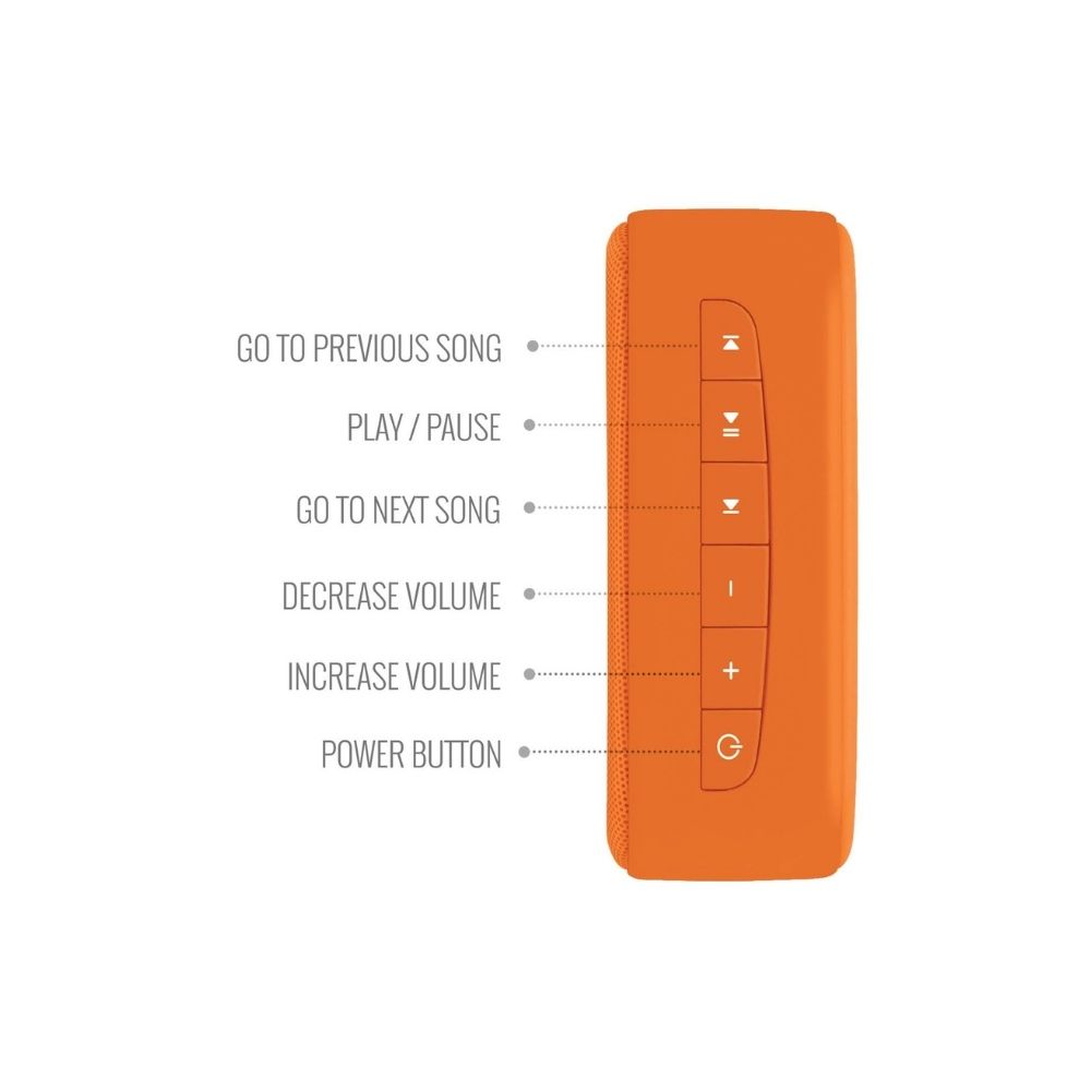 Saregama Carvaan Mini Hindi 20 - Music Player with BluetoothFMAMAUX Vivid Orange