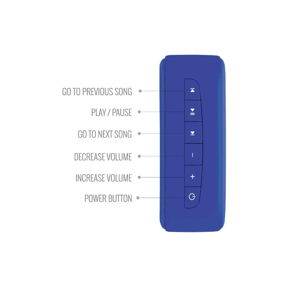 Saregama Carvaan Mini Hindi 20 BluetoothFMAMAUX Regal Blue