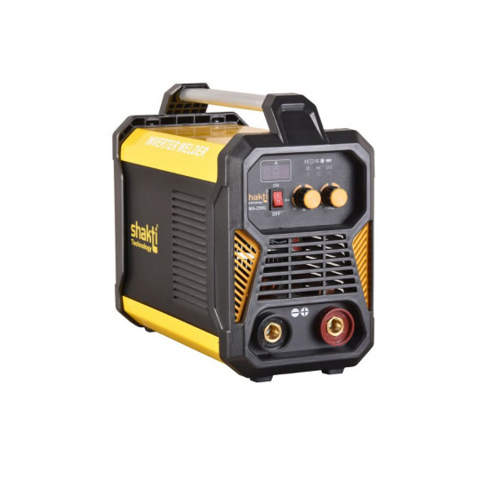 Shakti Technology MMA 250G Inverter ARC Compact Welding Machine (IGBT) 250A with Hot Start and Anti-Stick Functions - 1 Year Warranty