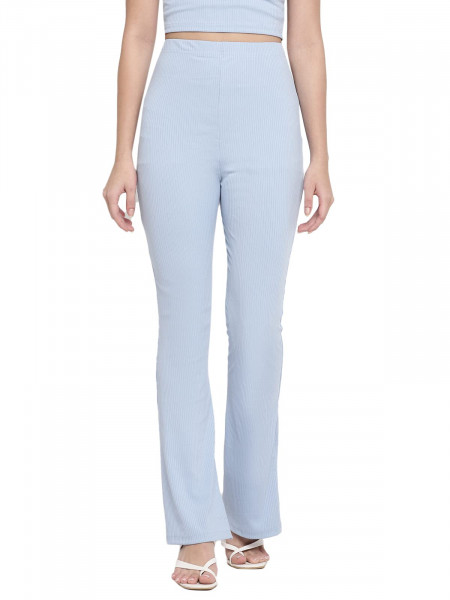 Shasmi Teal Lightweight Stretchable Yoga Pants Boot-Cut Regular Fit Trouser  Pant (57 Pant Teal XL),Size-M