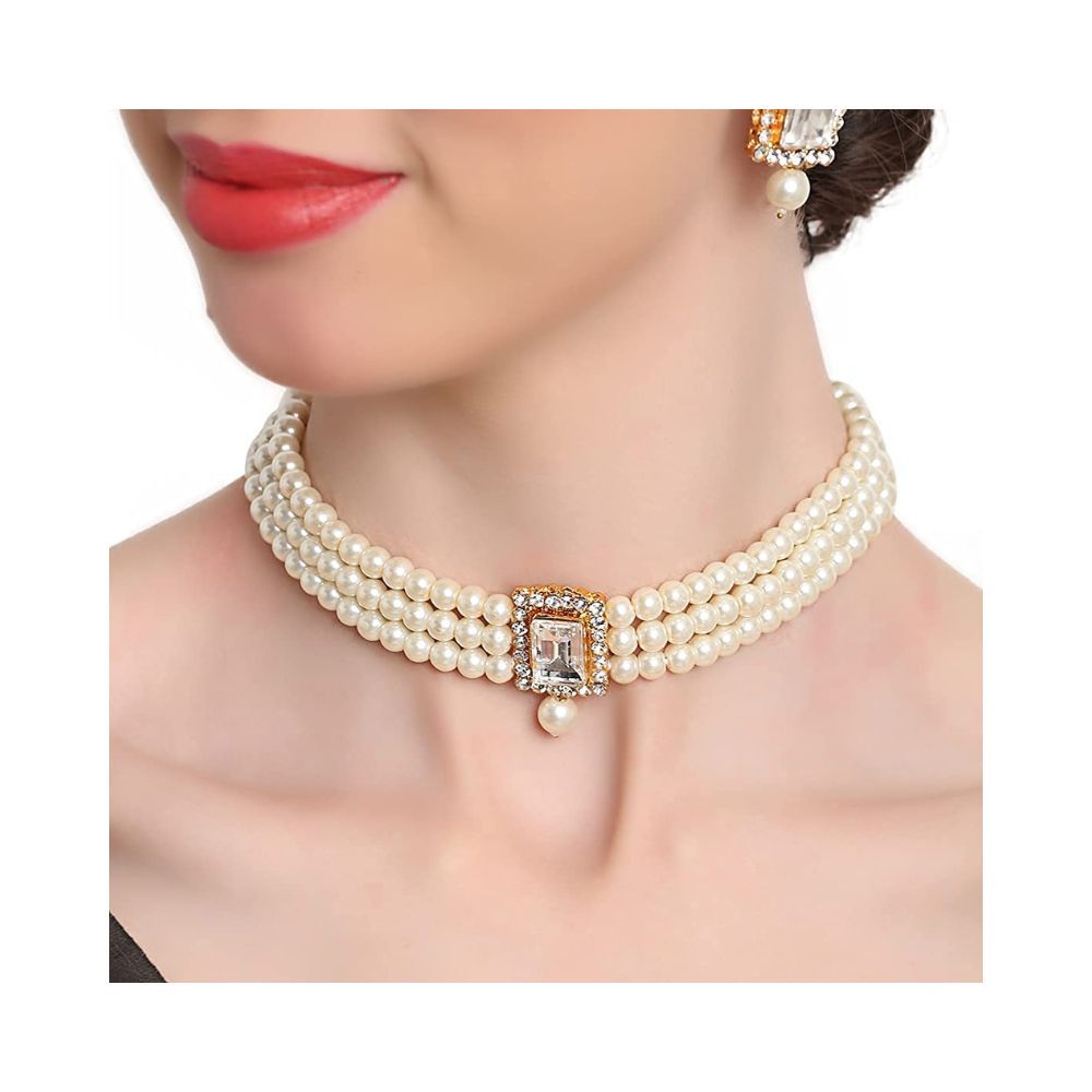Vintage Pearl Choker FOREVER | Romance and Ruin