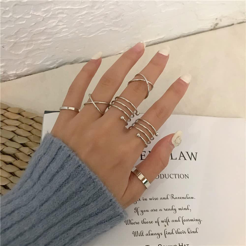 Buy Scintillare by Sukkhi Latest Stylish Gold Plated Midi Finger Rings  Combo Set of 7 for Women & Girls | Boho Midi Stackable Knuckle Rings|CBR106819  Online at Best Prices in India - JioMart.