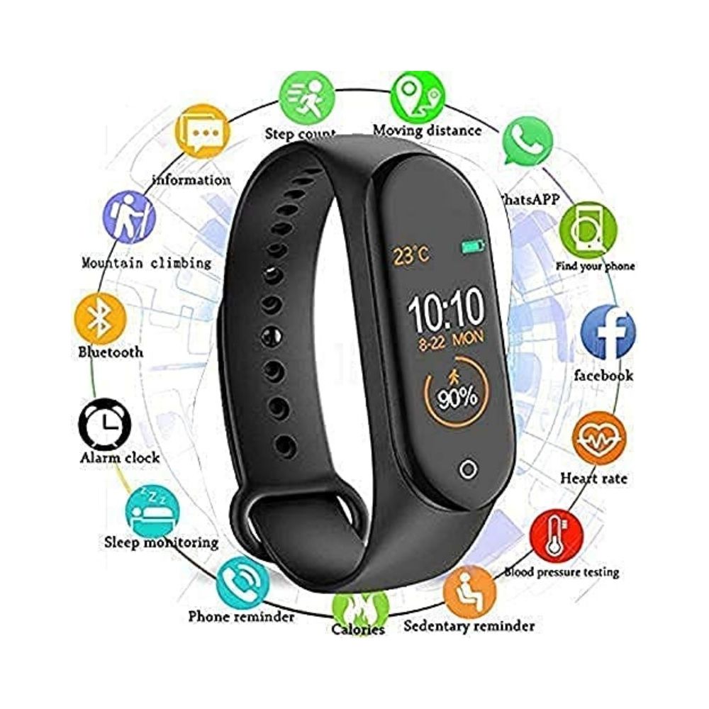 SHOPTOSHOP STM Smart Band Fitness Tracker Watch with Heart Rate