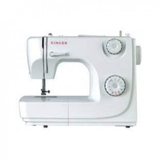 Singer FM 8280 Motorised Automatic Zig-Zag Electric Sewing Machine 7 Built-in Stitches 24 Stitches Functions Automatic Needle Threader White