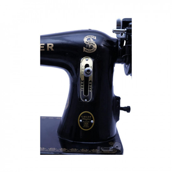 Singer Magna Handheld Sewing Machine Only Head Without Base Cover  Hand Attachment by AA Retails - Black