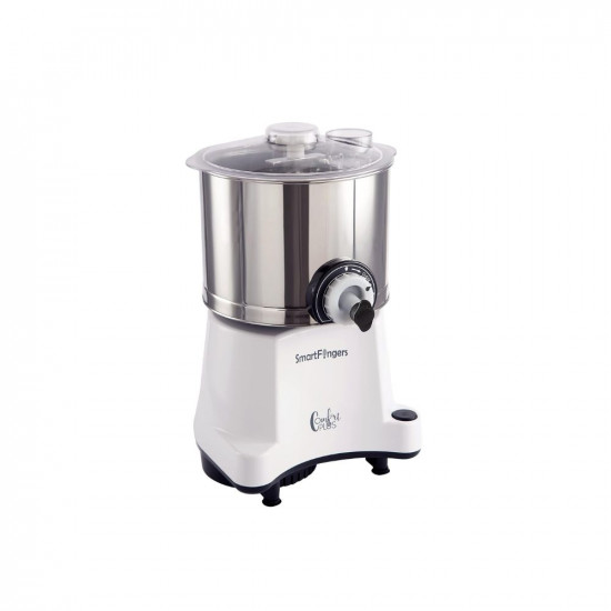 SmartFingers Comfort Plus Table Top Magic Wet Grinder 230V 50hz 2 Liter White