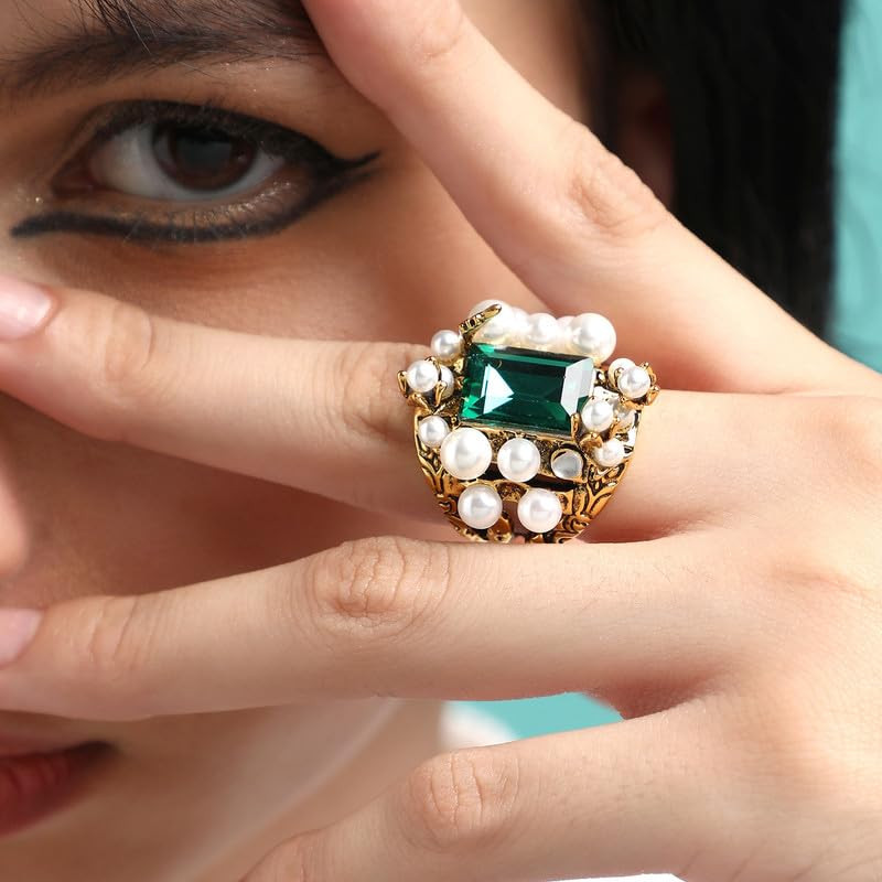 new gold rings for women / latest gold finger ring designs for female -  YouTube