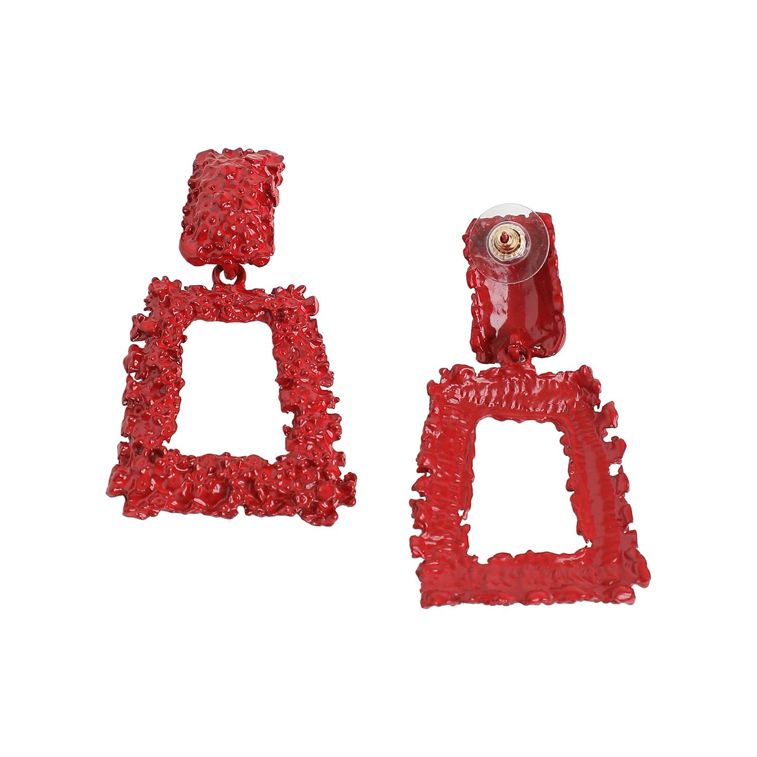 Party Red Ladies Indo Western Earrings at Rs 90/piece in Mumbai | ID:  25241353291