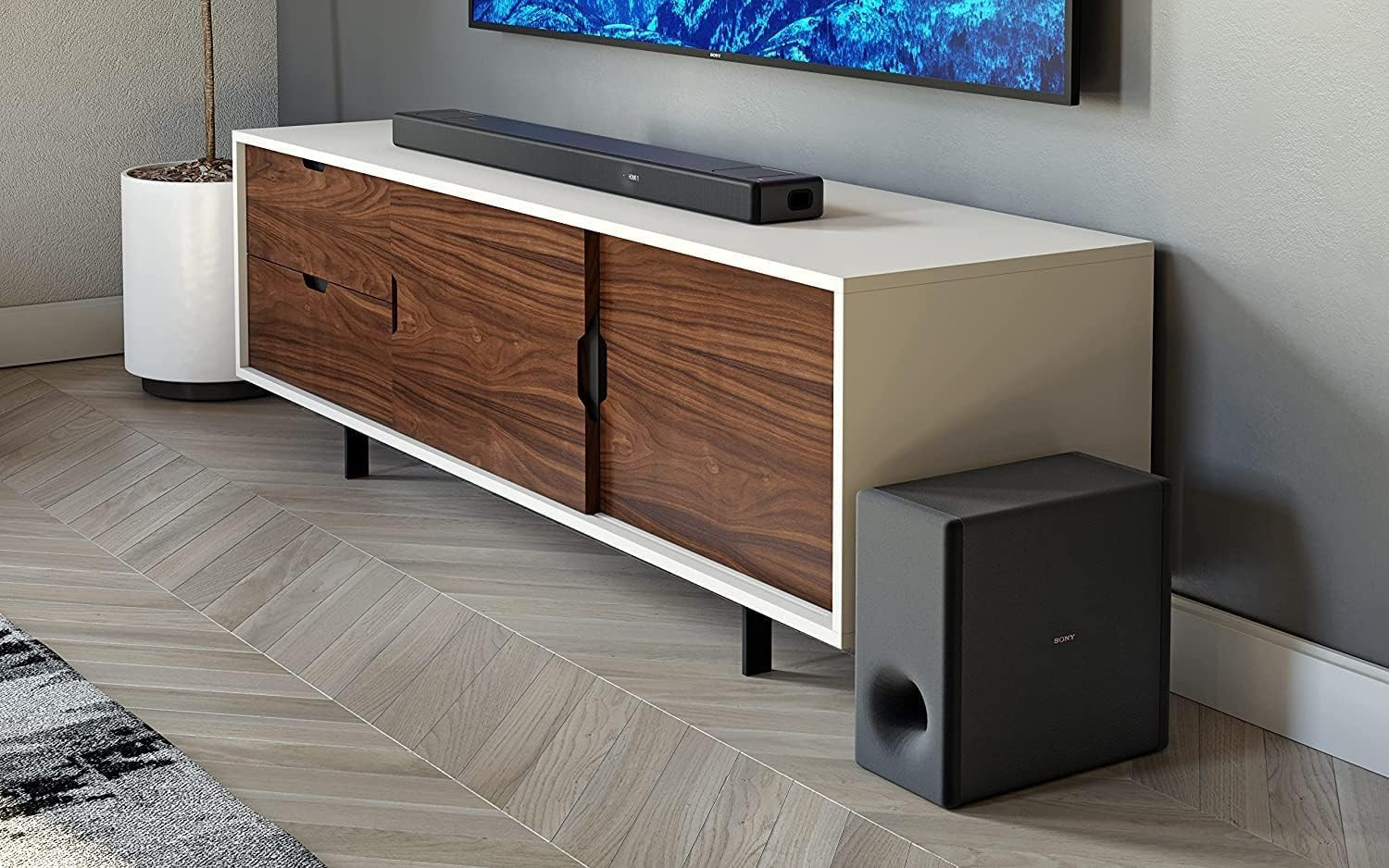 Sony HT-A5000 A Series Premium Soundbar 512Ch 8K4K 360 Spatial Sound Mapping Soundbar For Surround Sound Home Theatre System With Dolby AtmosHi Res360RABTHDMI eArcOpticalAlexaSpotifyBlack